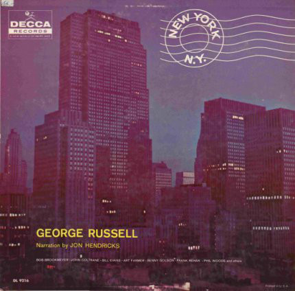 George Russell and his Orchestra: New York N.Y. (1959)